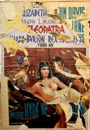 Opera Cleopatra hide di MIMMO  ROTELLA 