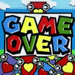 Opera GAME OVER 2 di  MISTER CLAY