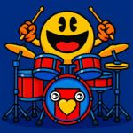 Opera PAC MAN ROCK di  MISTER CLAY