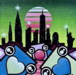 Opera NEW YORK DREAMS di MISTER CLAY 