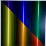 Opera Colour Lumiere di Horacio  GARCIA ROSSI