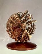 Opera Disco Solare  di POMODORO ARNALDO