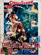 Opera Gioventù bruciata di ROTELLA  MIMMO