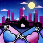 Opera ROMA in the sky di  MISTER CLAY