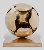 Opera Sfera con sfera  di ARNALDO POMODORO