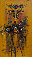 Opera TOTEM di CRIPPA ROBERTO